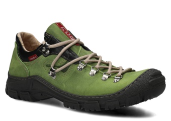 TREKKING MĘSKI MODEL 055 PISTACJA CRAZY - ROZMIAR 44