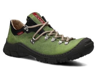 TREKKING MĘSKI MODEL 055 PISTACJA CRAZY - ROZMIAR 43