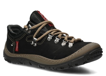 TREKKING DAMSKI MODEL 054 CZARNY CRAZY - ROZMIAR 37