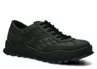 TREKKING DAMSKI MODEL 069 KHAKI CRAZY + PIKO - ROZMIAR 38