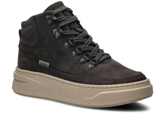 TRZEWIK MŁODZIEŻOWY MODEL 6031 GRAFIT CRAZY + FILC - ROZMIAR 38