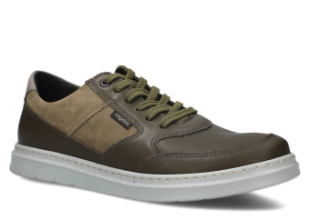 PÓŁBUT MĘSKI MODEL 438 KHAKI SAMUEL - ROZMIAR 42