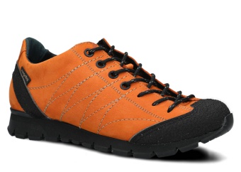 PÓŁBUT TREKKINGOWY NAGABA 121 POMARAŃCZ CAMPARI SKÓRZANY - 41