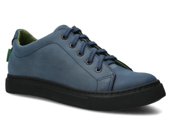 PÓŁBUT MŁODZIEŻOWY MODEL 607 GRANAT NUBUK VEGAN - ROZMIAR 40
