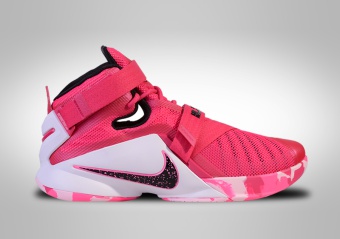 NIKE LEBRON SOLDIER IX KAY YOW THINK PINK