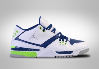 NIKE AIR JORDAN FLIGHT 23 WHITE/BLUE GHOST GREEN
