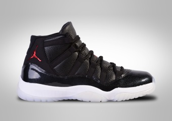 NIKE AIR JORDAN 11 RETRO '72-10' BULLS 1995-96 BG (SMALLER SIZES)