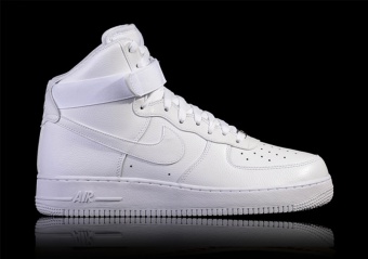 NIKE AIR FORCE 1 HIGH '07 'CLASSIC WHITE'