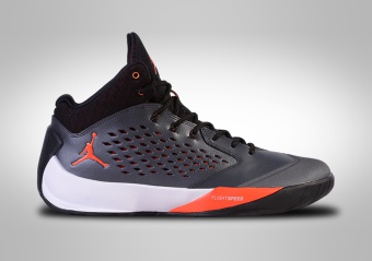 NIKE AIR JORDAN RISING HIGH 'METALLIC ORANGE BLACK'