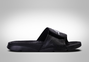 NIKE AIR JORDAN HYDRO 5 SLIDE BLACKOUT