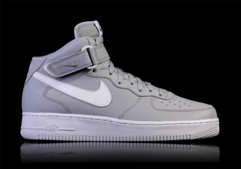 NIKE AIR FORCE 1 MID '07 'WOLF GREY'