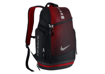 NIKE HOOPS ELITE MAX AIR GRAPHIC BLACK UNIVERSITY RED