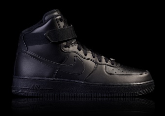 NIKE AIR FORCE 1 HIGH '07 BLACK