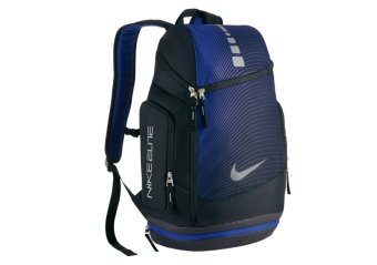 NIKE HOOPS ELITE MAX AIR GRAPHIC BLACK GAME ROYAL