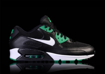 NIKE AIR MAX 90 ESSENTIAL 'BLACK/LUCID GREEN'