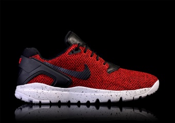 NIKE KOTH ULTRA LOW KNIT JACQUARD GYM RED/BLACK