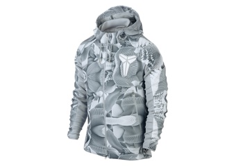 NIKE KOBE MAMBULA HYPERMESH JACKET WOLF GREY