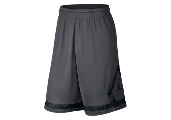 NIKE AIR JORDAN FLIGHT DIAMOND SHORTS DARK GREY