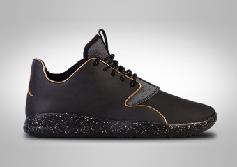 NIKE AIR JORDAN ECLIPSE HOLIDAY BLACK/GOLD METTALIC