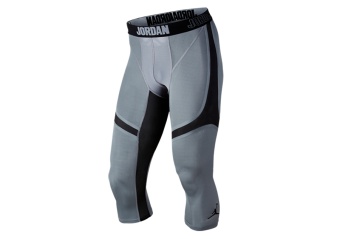 NIKE AIR JORDAN STAY COOL COMPRESSION THREE-QUARTER TIGHTS