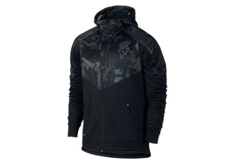 NIKE KOBE HYPERELITE FULL-ZIP HOODY BLACK