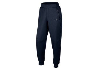 NIKE AIR JORDAN FLEECE PANTS OBSIDIAN HEATHER