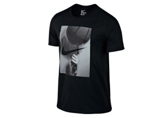 NIKE IMAGE TEE BLACK