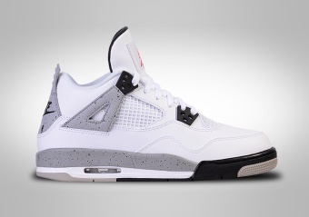NIKE AIR JORDAN 4 RETRO OG 'WHITE CEMENT' BG (SMALLER SIZE)