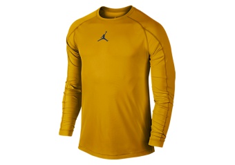 NIKE AIR JORDAN ALL SEASON FITTED TOP GOLD LEAF