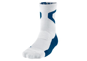 NIKE AIR JORDAN JUMPMAN DRI-FIT CREW WHITE FRENCH BLUE