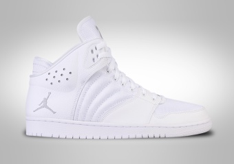 NIKE AIR JORDAN 1 FLIGHT 4 ALL WHITE