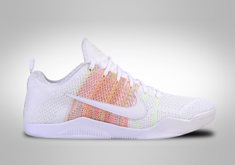 NIKE KOBE 11 ELITE LOW 4KB 'WHITE MULTICOLOR'