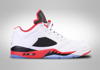 NIKE AIR JORDAN 5 RETRO LOW 'FIRE RED' GS