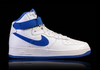 NIKE AIR FORCE 1 HIGH RETRO QS WHITE ROYAL