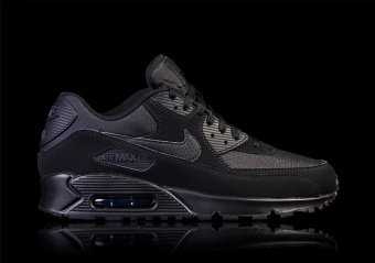 NIKE AIR MAX 90 ESSENTIAL ALL BLACK