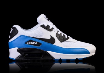 NIKE AIR MAX 90 ESSENTIAL WHITE/PHOTO BLUE