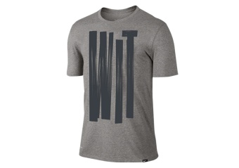 NIKE LEBRON JAMES WITNESS TEE GREY
