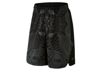 NIKE KOBE HYPERELITE PROTECT SHORTS TUMBLED GREY BLACK