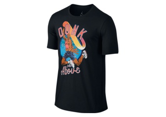 NIKE GREATNESS POSTER TEE BLACK