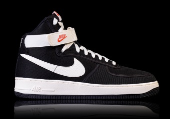 NIKE AIR FORCE 1 HIGH RETRO BLACK