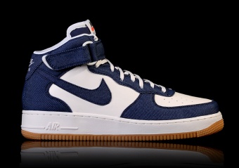 NIKE AIR FORCE 1 MID '07 OBSIDIAN