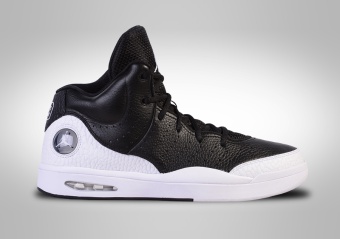 NIKE AIR JORDAN FLIGHT TRADITION BLACK & WHITE