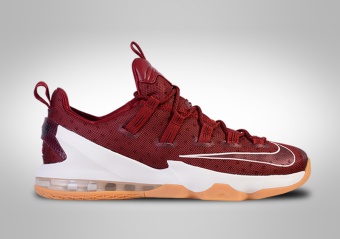 NIKE LEBRON XIII LOW 'CAVALIERS' TEAM RED