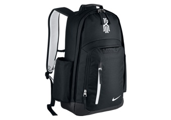 NIKE KYRIE BACKPACK BLACK WHITE