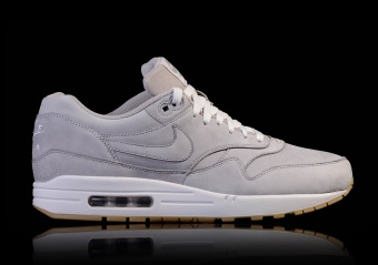 NIKE AIR MAX 1 LEATHER PREMIUM MEDIUM GREY