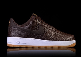 NIKE AIR FORCE 1 '07 LV8 BAROQUE BROWN