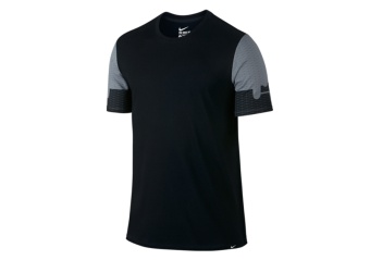 NIKE LEBRON 23 SLEEVE TEE BLACK/COOL GREY/BLACK