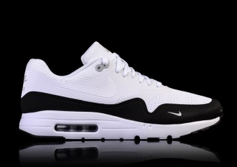 NIKE AIR MAX 1 ULTRA ESSENTIAL WHITE & BLACK