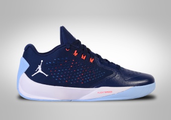NIKE AIR JORDAN RISING HIGH LOW MESH TRUE BLUE