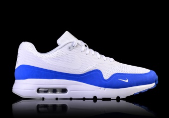 NIKE AIR MAX 1 ULTRA ESSENTIAL WHITE/RACER BLUE